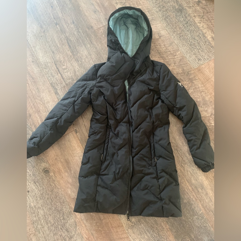 Three Stones warm parka.